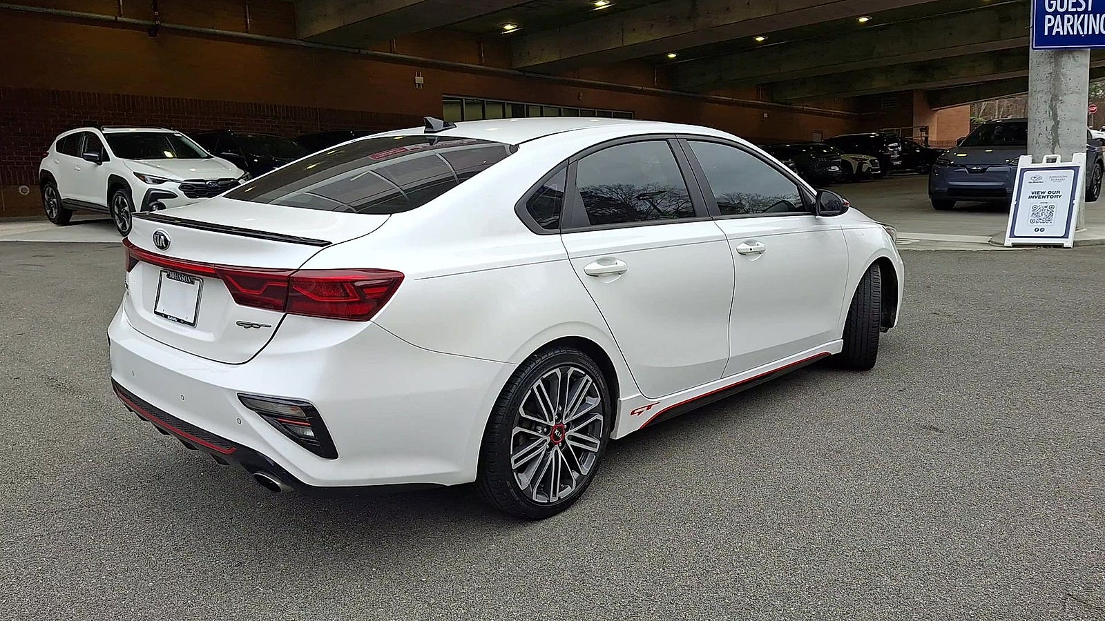 2021 Kia Forte GT Manual