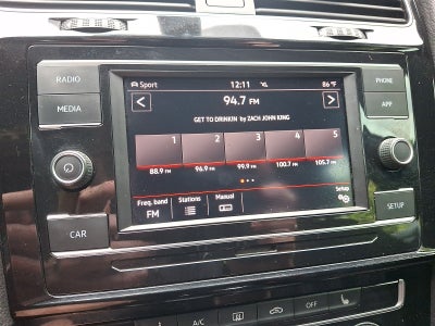 2019 Volkswagen Golf GTI 2.0T S