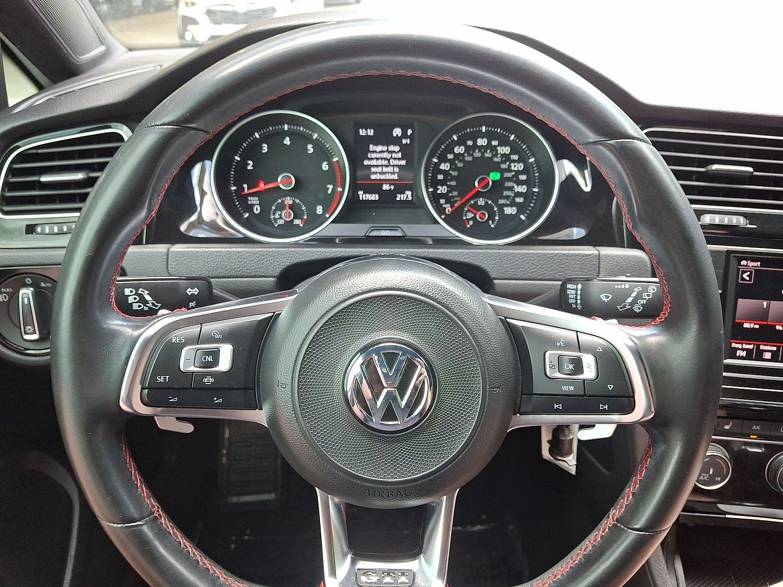 2019 Volkswagen Golf GTI 2.0T S