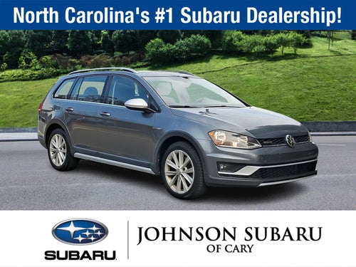 2017 Volkswagen Golf Alltrack TSI S