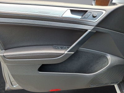 2017 Volkswagen Golf Alltrack TSI S