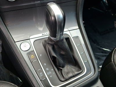 2017 Volkswagen Golf Alltrack TSI S