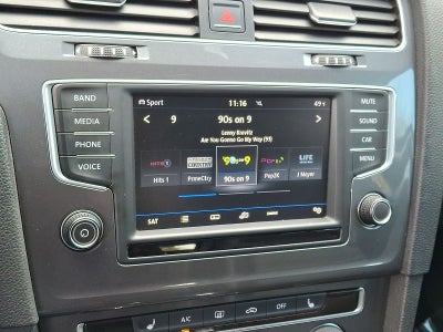 2017 Volkswagen Golf Alltrack TSI S