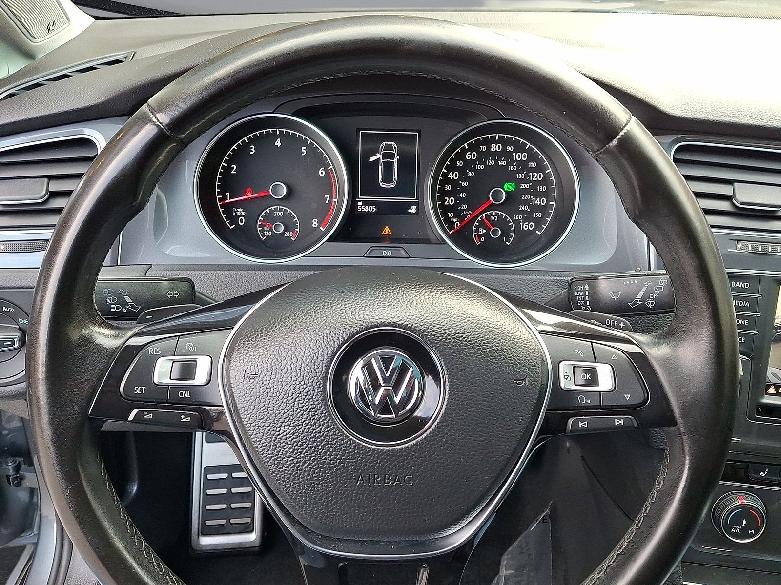 2017 Volkswagen Golf Alltrack TSI S