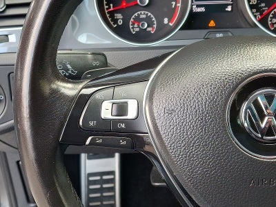 2017 Volkswagen Golf Alltrack TSI S