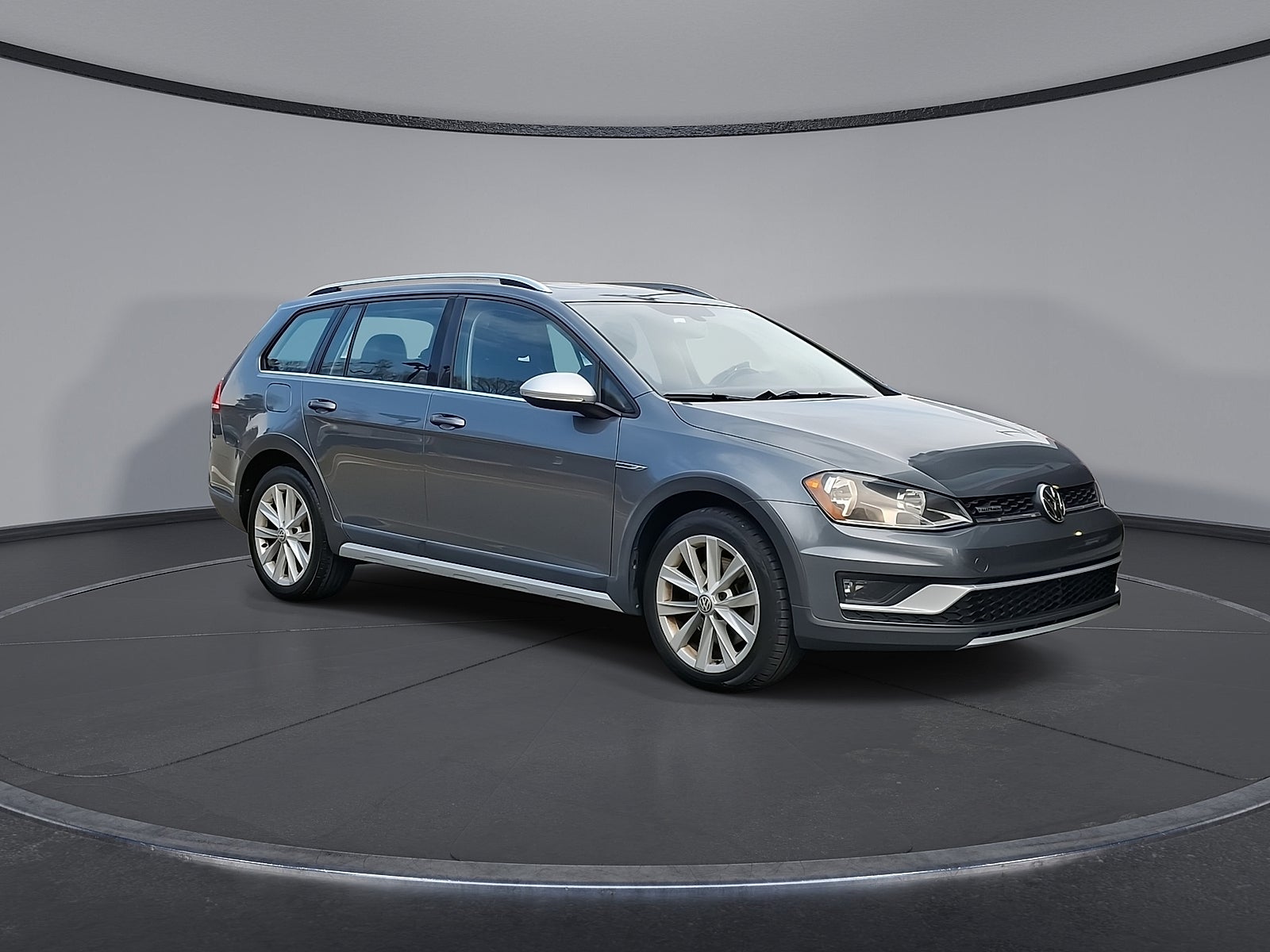 2017 Volkswagen Golf Alltrack TSI S