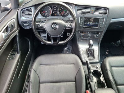 2017 Volkswagen Golf Alltrack TSI S