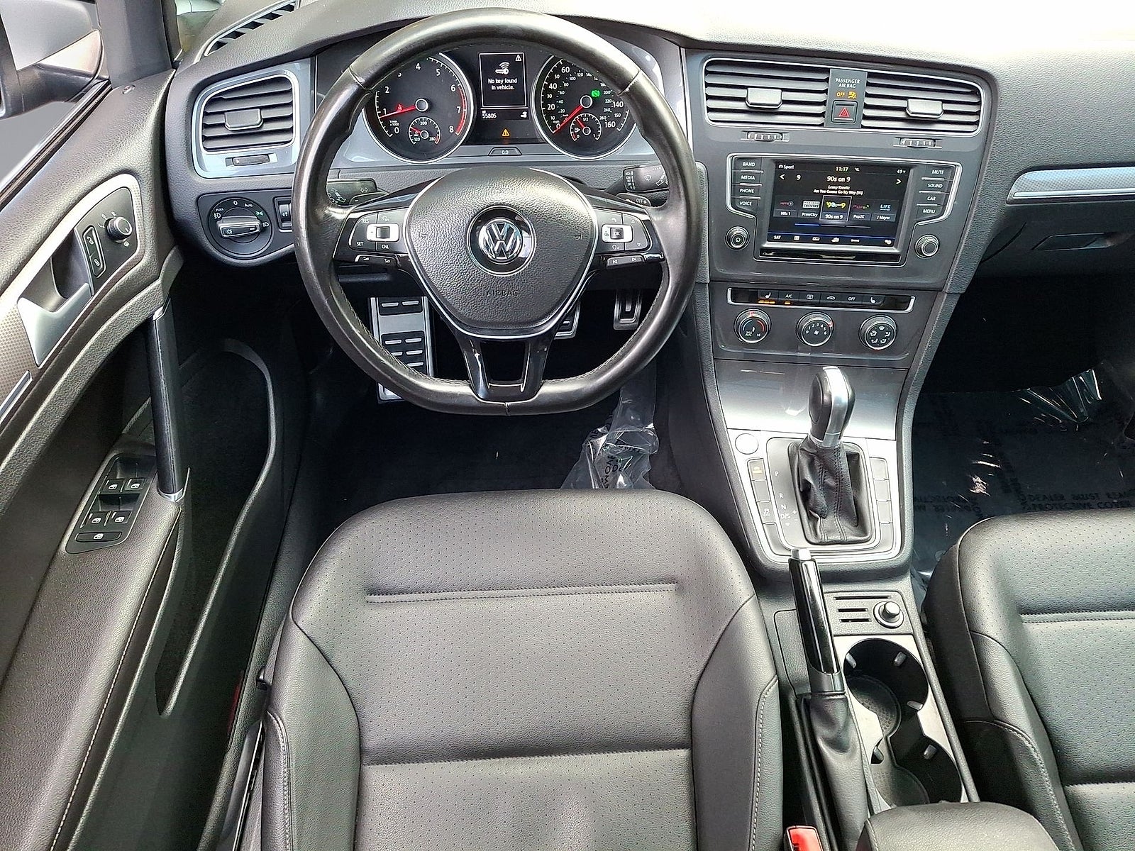 2017 Volkswagen Golf Alltrack TSI S