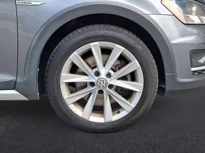 2017 Volkswagen Golf Alltrack TSI S