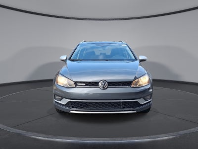 2017 Volkswagen Golf Alltrack TSI S