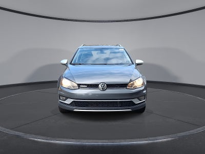 2017 Volkswagen Golf Alltrack TSI S