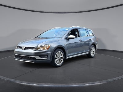 2017 Volkswagen Golf Alltrack TSI S