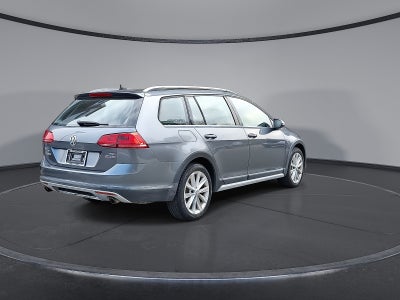 2017 Volkswagen Golf Alltrack TSI S