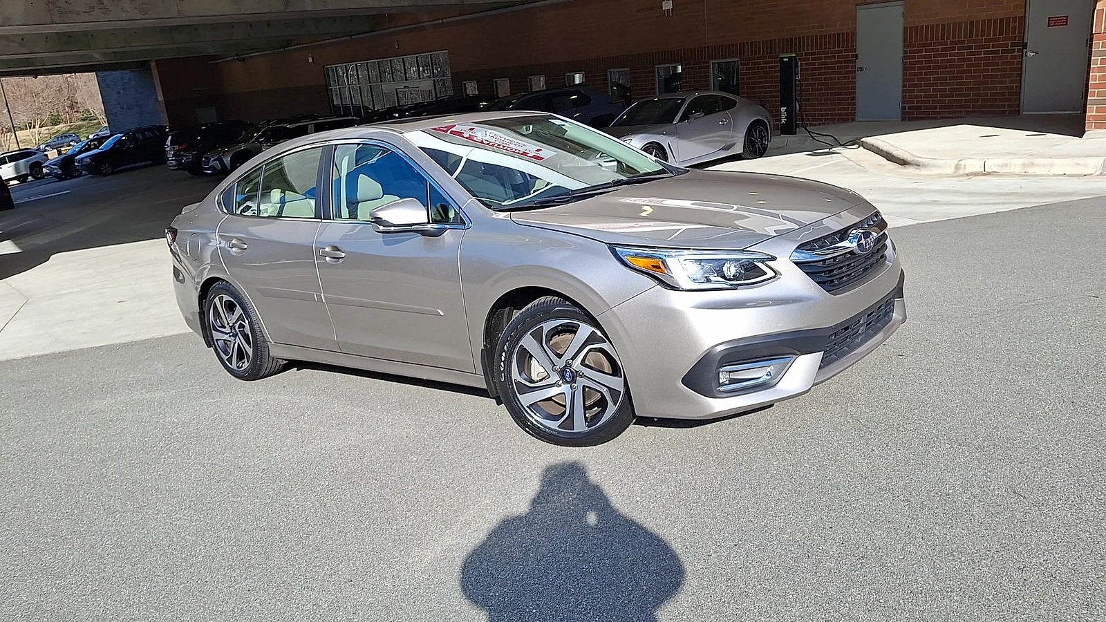 2020 Subaru Legacy Limited