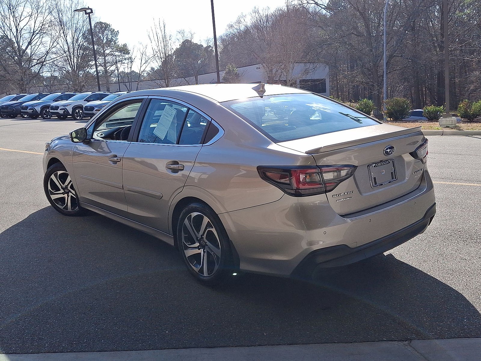 2020 Subaru Legacy Limited