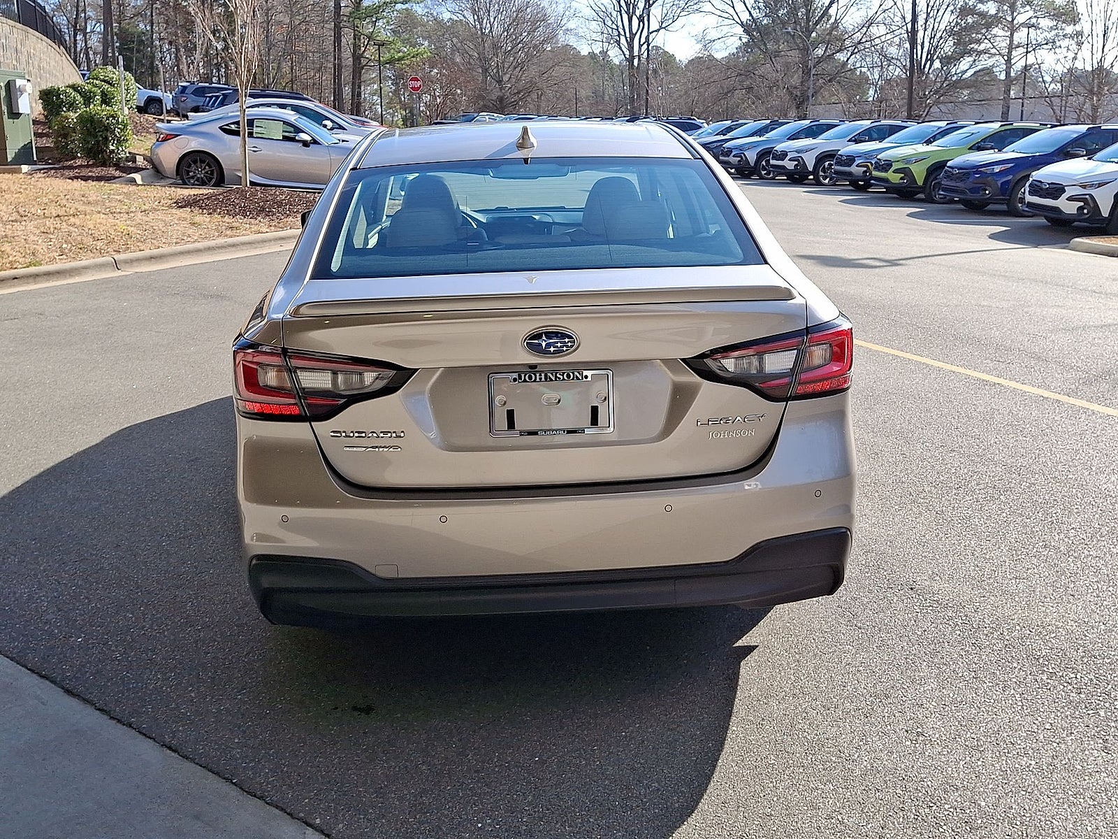 2020 Subaru Legacy Limited