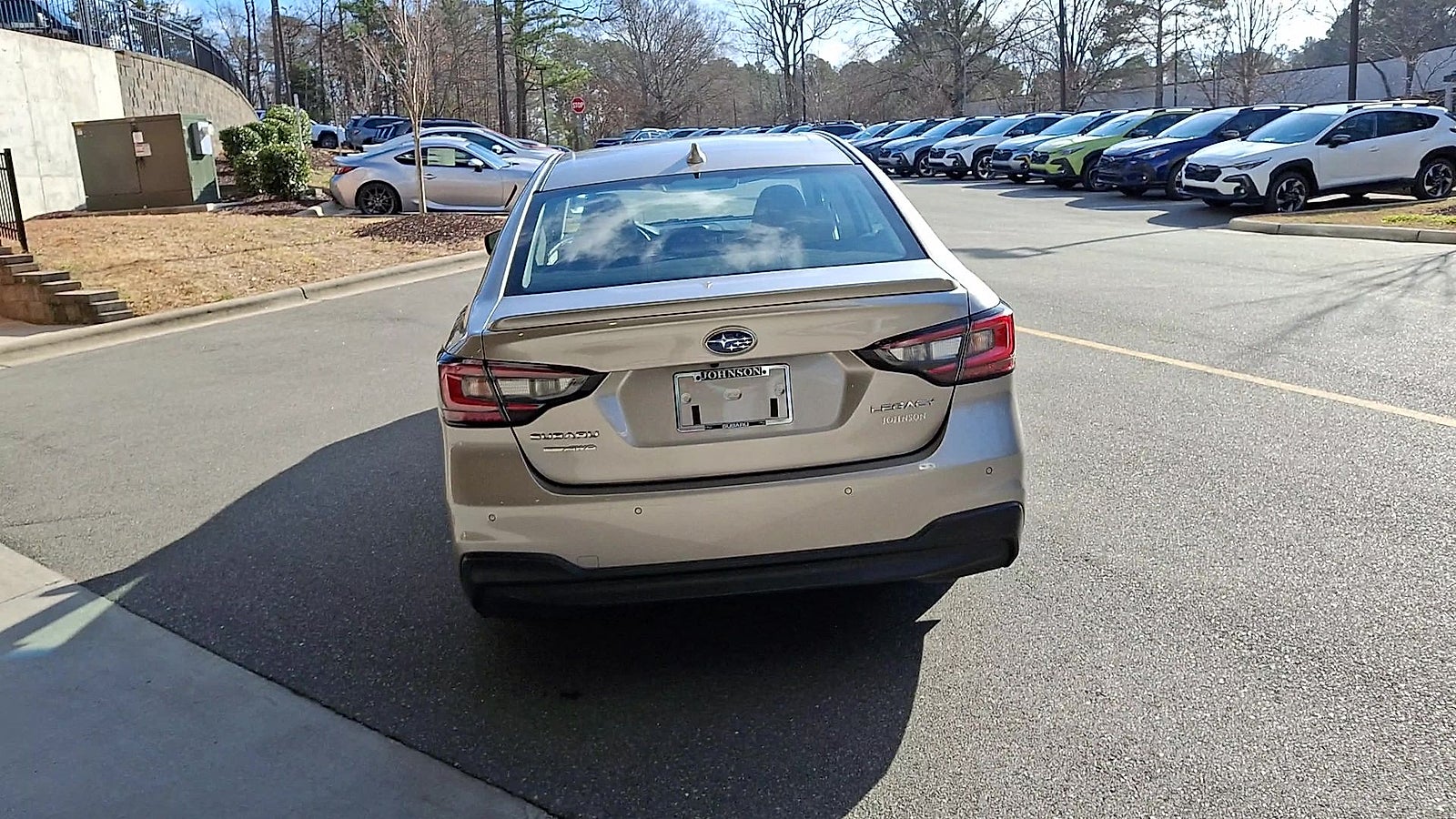 2020 Subaru Legacy Limited