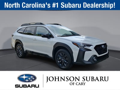 2025 Subaru Outback Onyx Edition XT