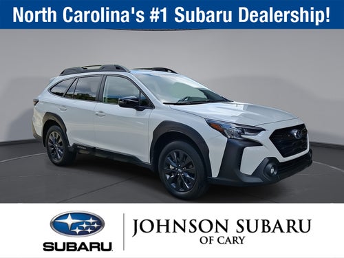 2025 Subaru Outback Onyx Edition XT