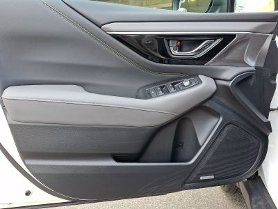 2025 Subaru Outback Onyx Edition XT