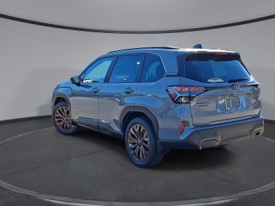 2026 Subaru Forester Sport