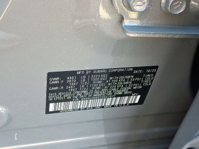 2026 Subaru Forester Sport