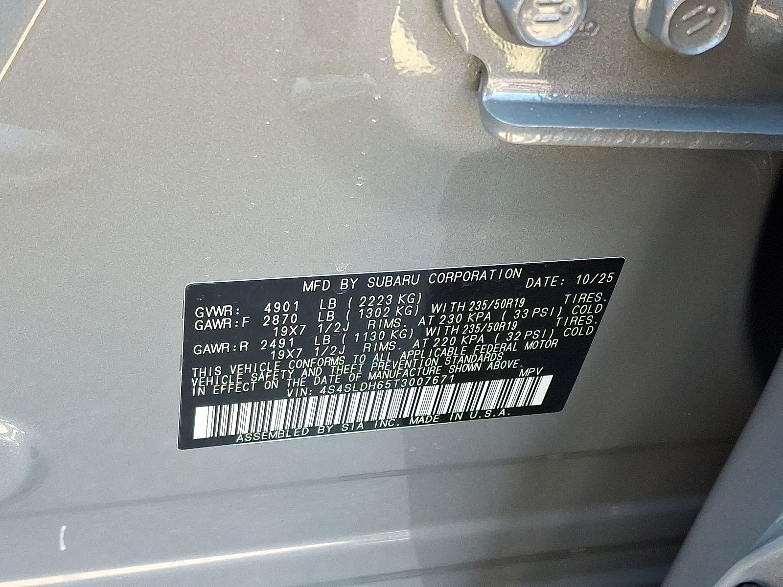 2026 Subaru Forester Sport