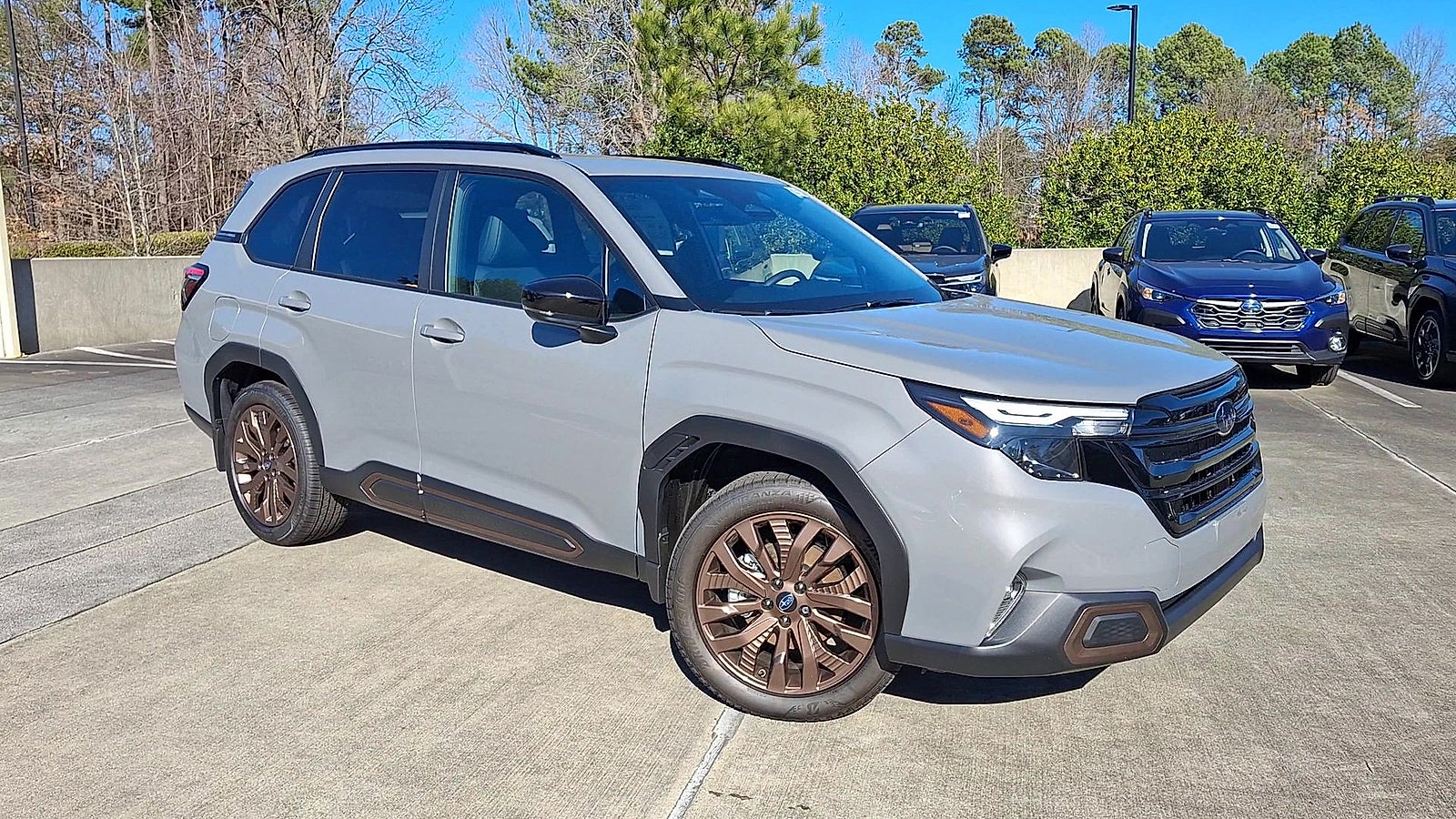 2026 Subaru Forester Sport
