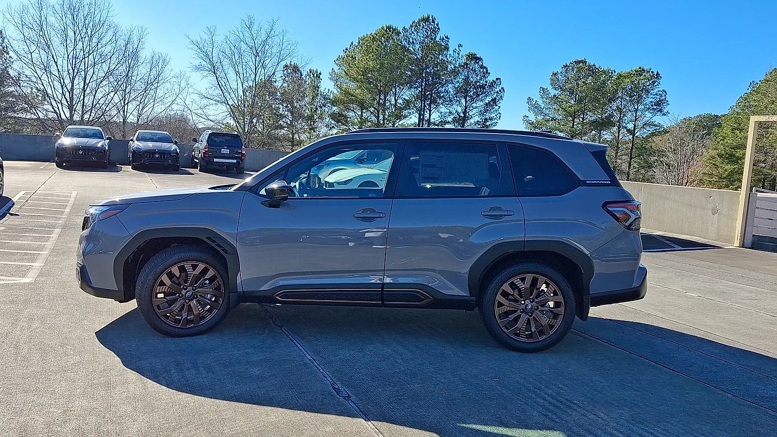 2026 Subaru Forester Sport