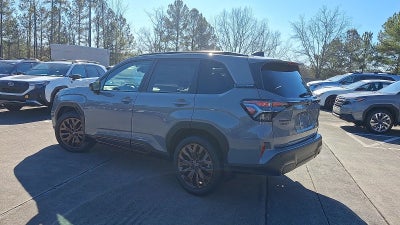 2026 Subaru Forester Sport