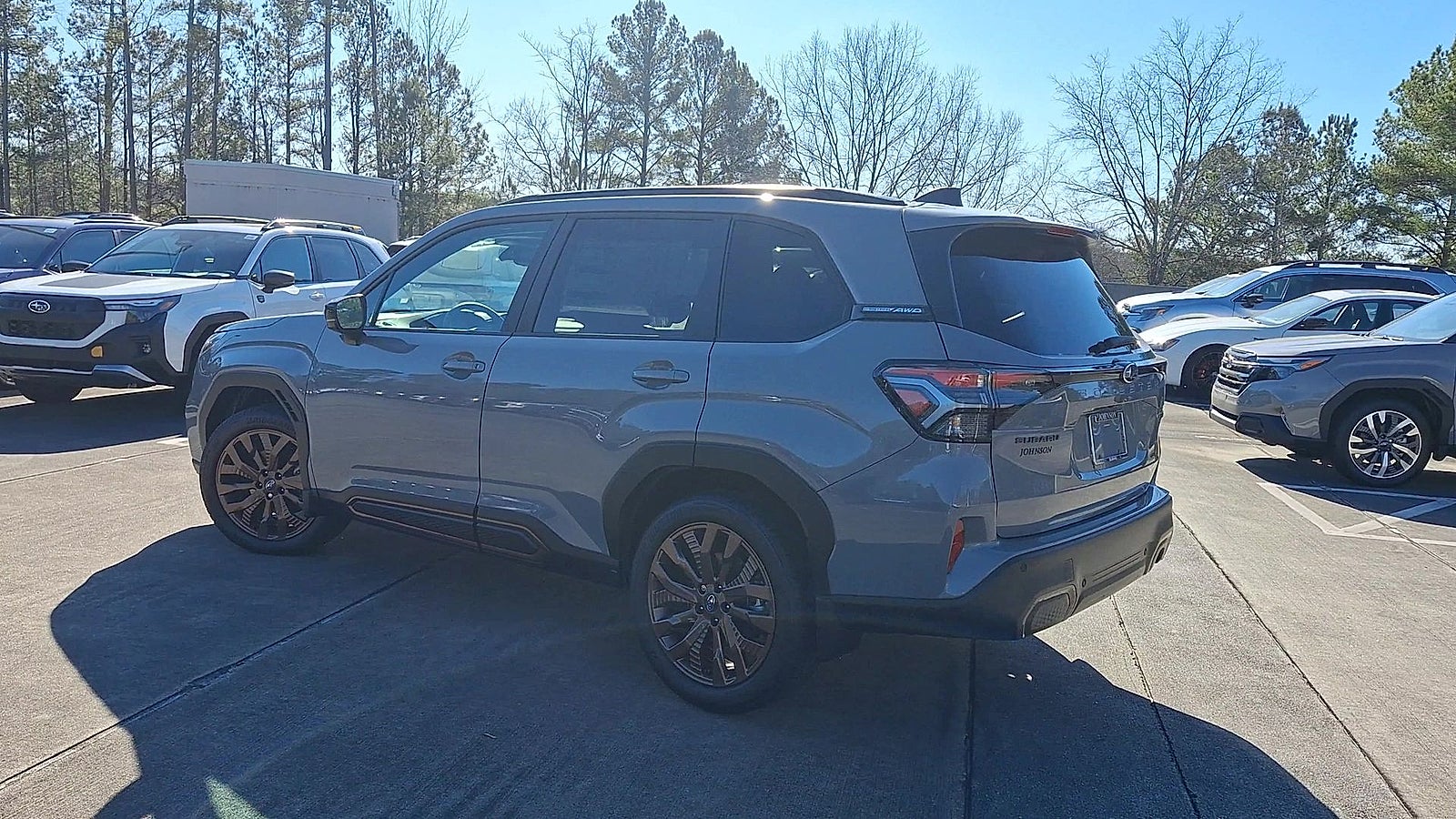 2026 Subaru Forester Sport