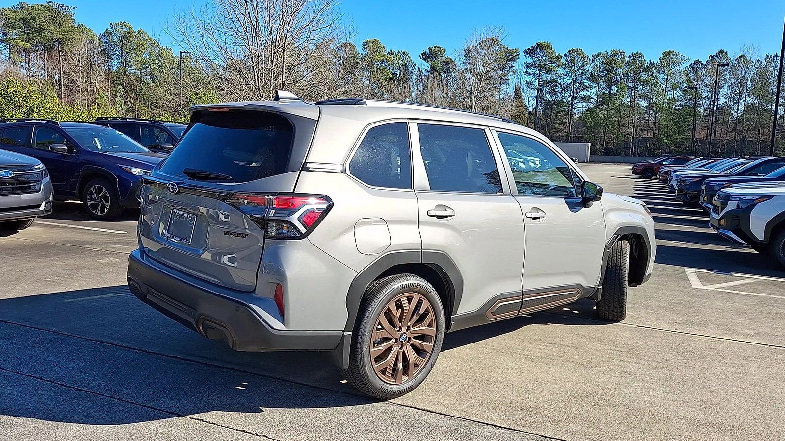 2026 Subaru Forester Sport