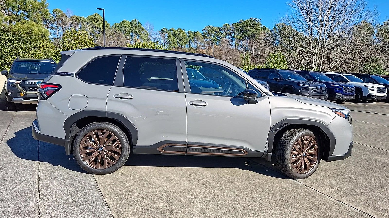 2026 Subaru Forester Sport