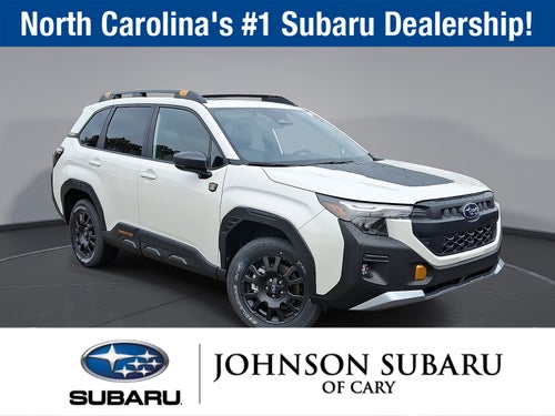 2026 Subaru Forester Wilderness