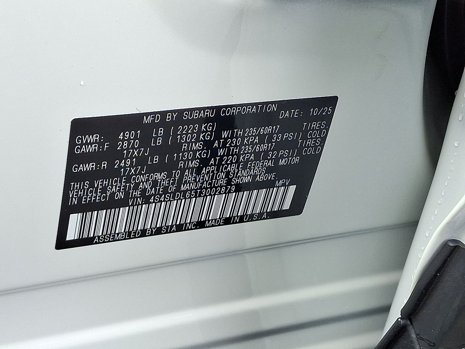 2026 Subaru Forester Wilderness