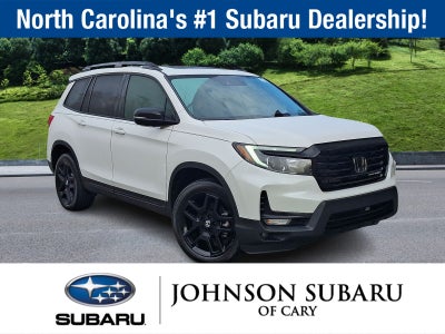 2025 Honda Passport AWD Black