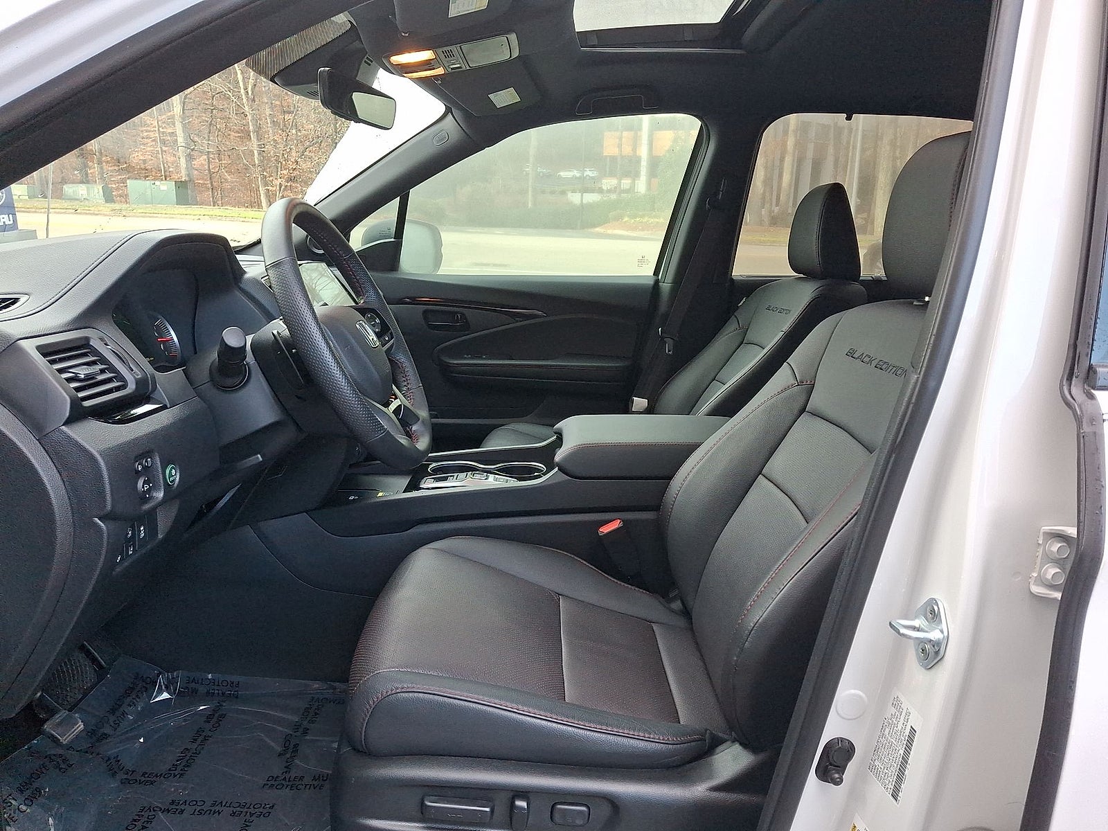 2025 Honda Passport AWD Black