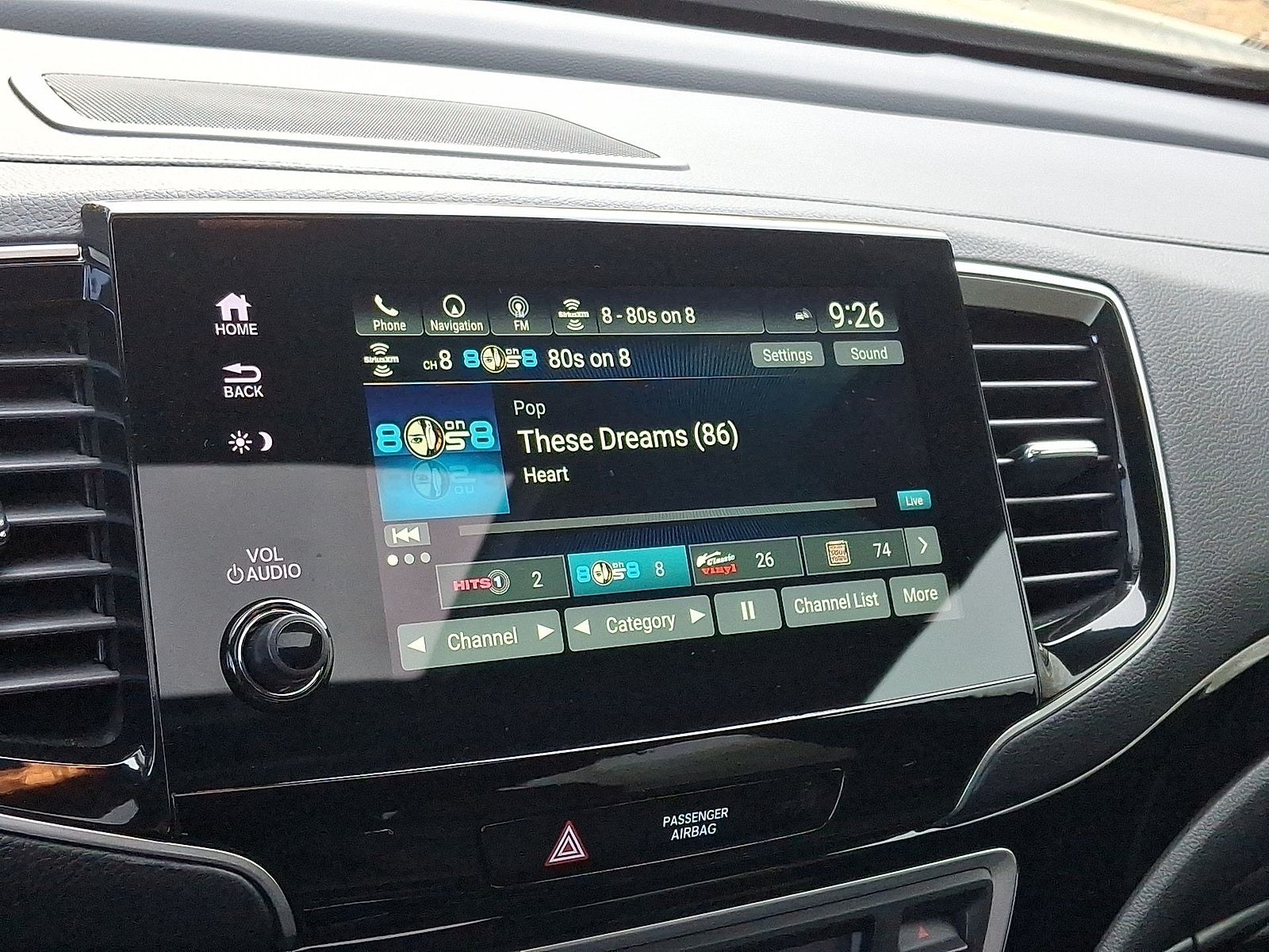 2025 Honda Passport AWD Black