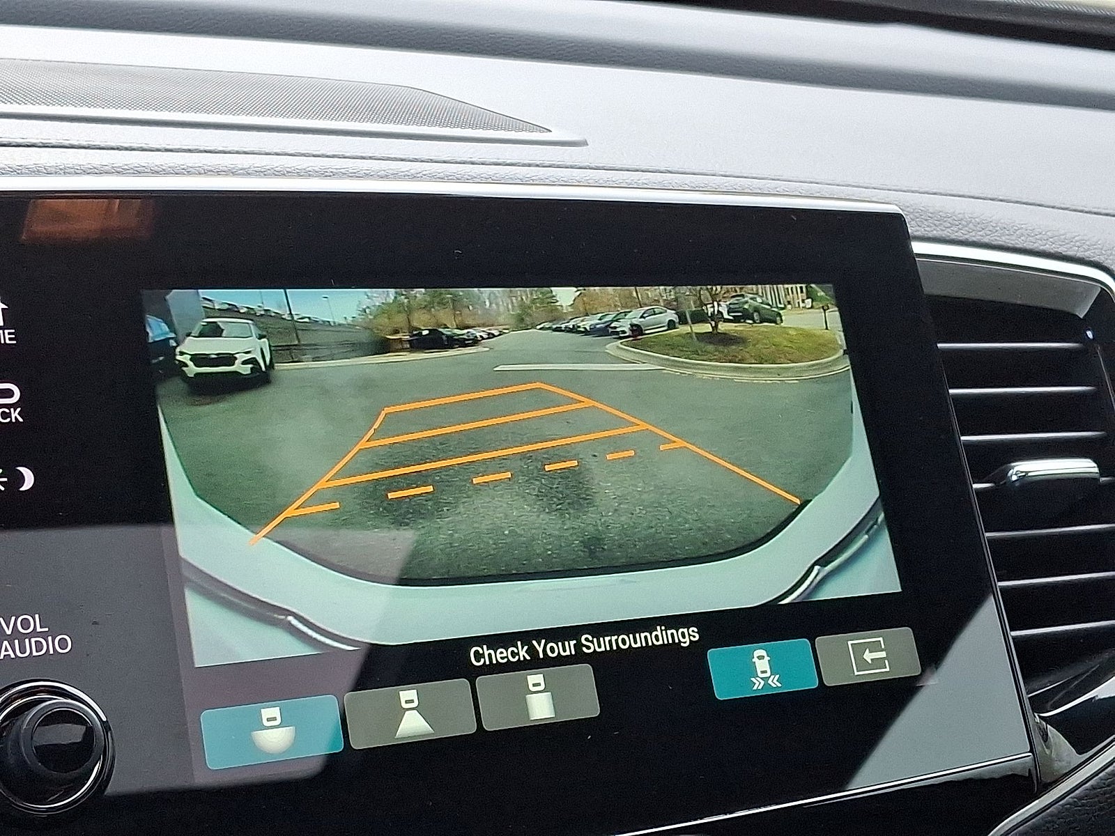 2025 Honda Passport AWD Black