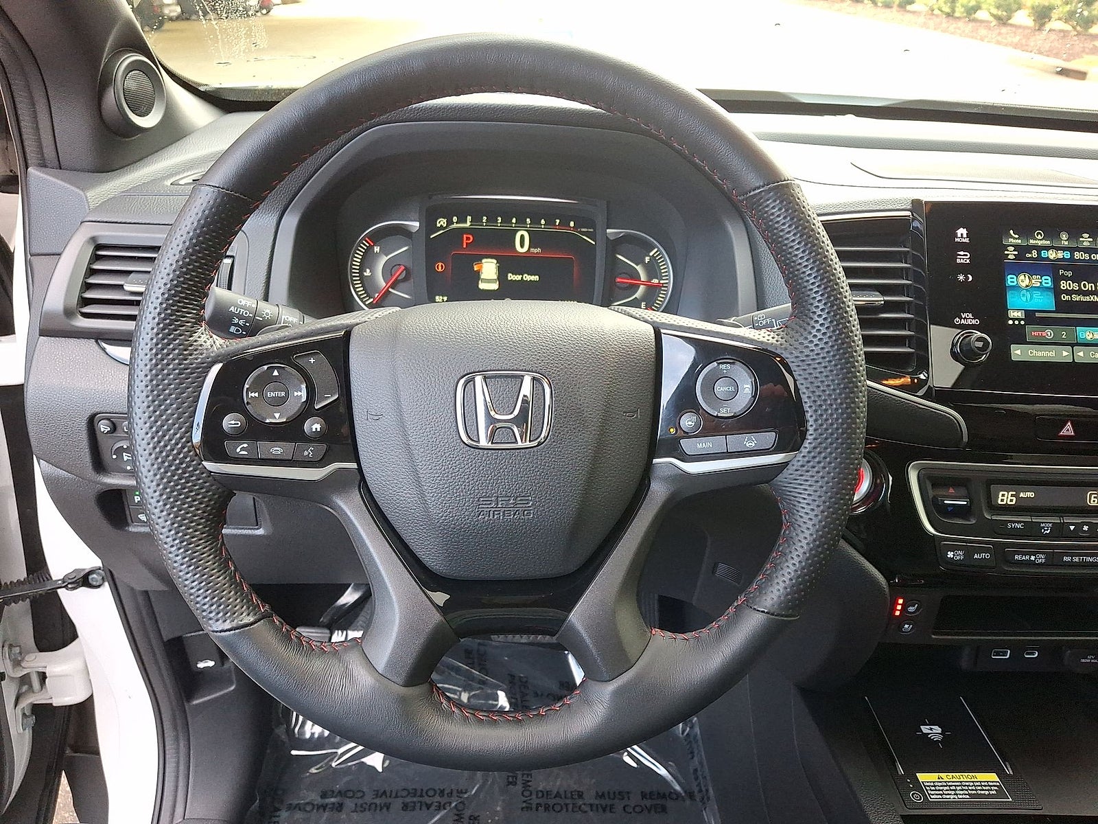 2025 Honda Passport AWD Black
