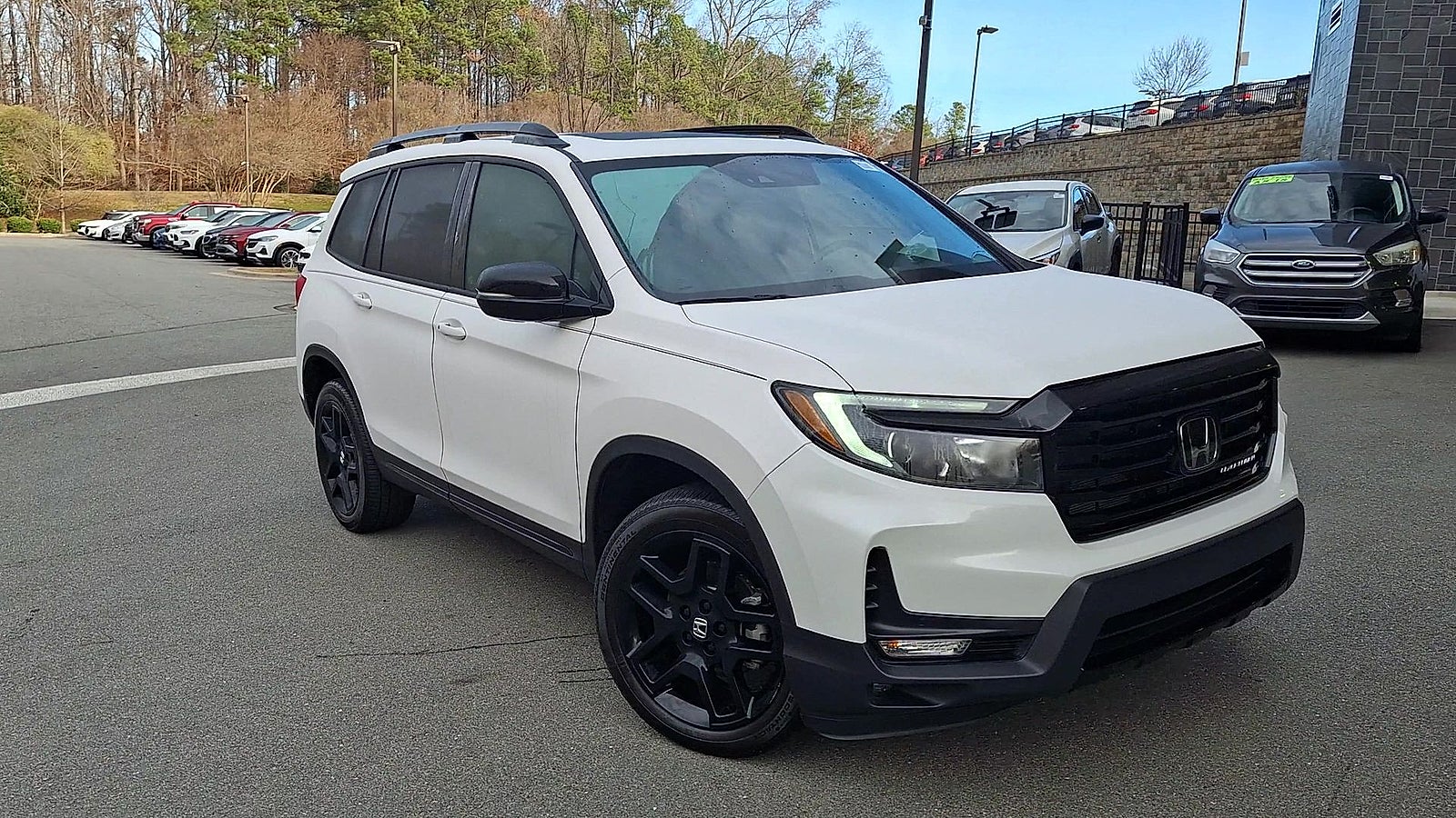 2025 Honda Passport AWD Black