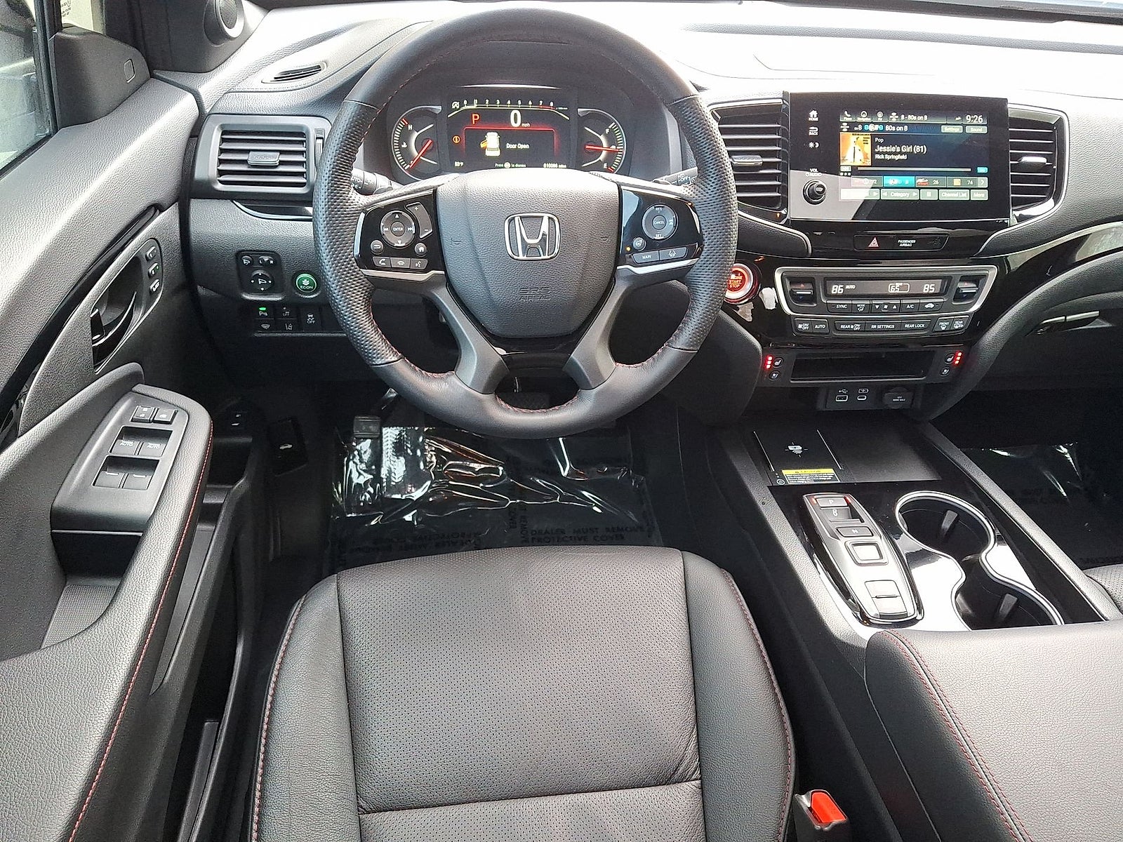2025 Honda Passport AWD Black