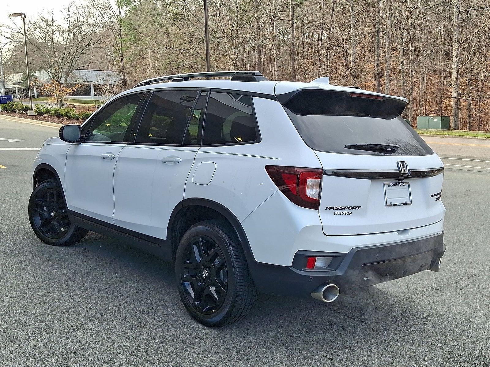 2025 Honda Passport AWD Black
