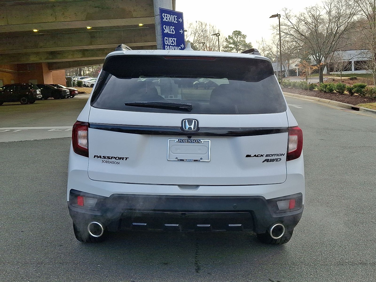 2025 Honda Passport AWD Black