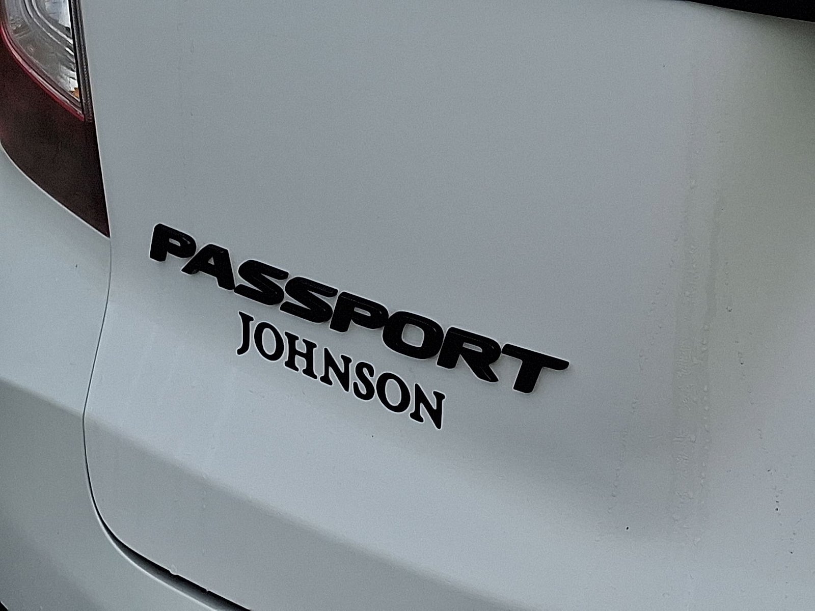 2025 Honda Passport AWD Black