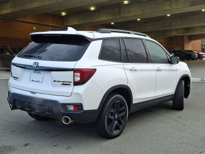 2025 Honda Passport AWD Black