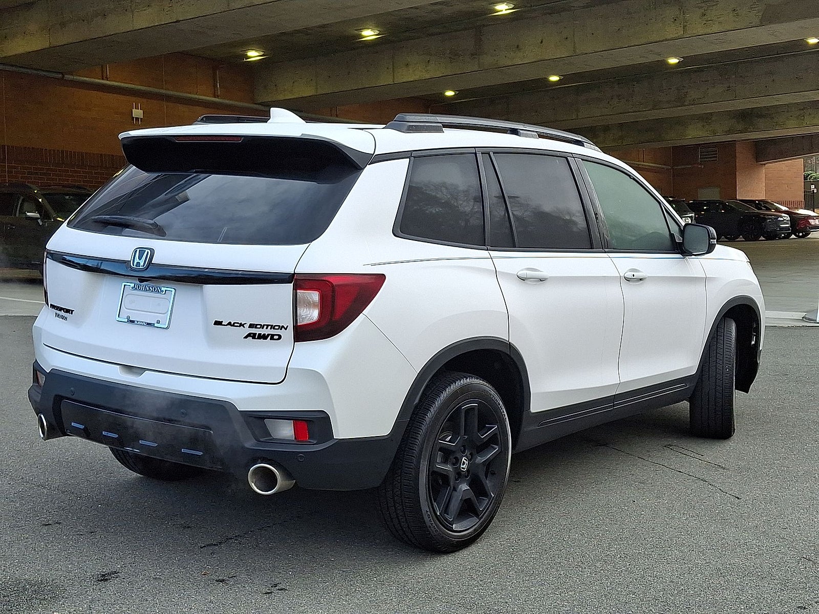 2025 Honda Passport AWD Black