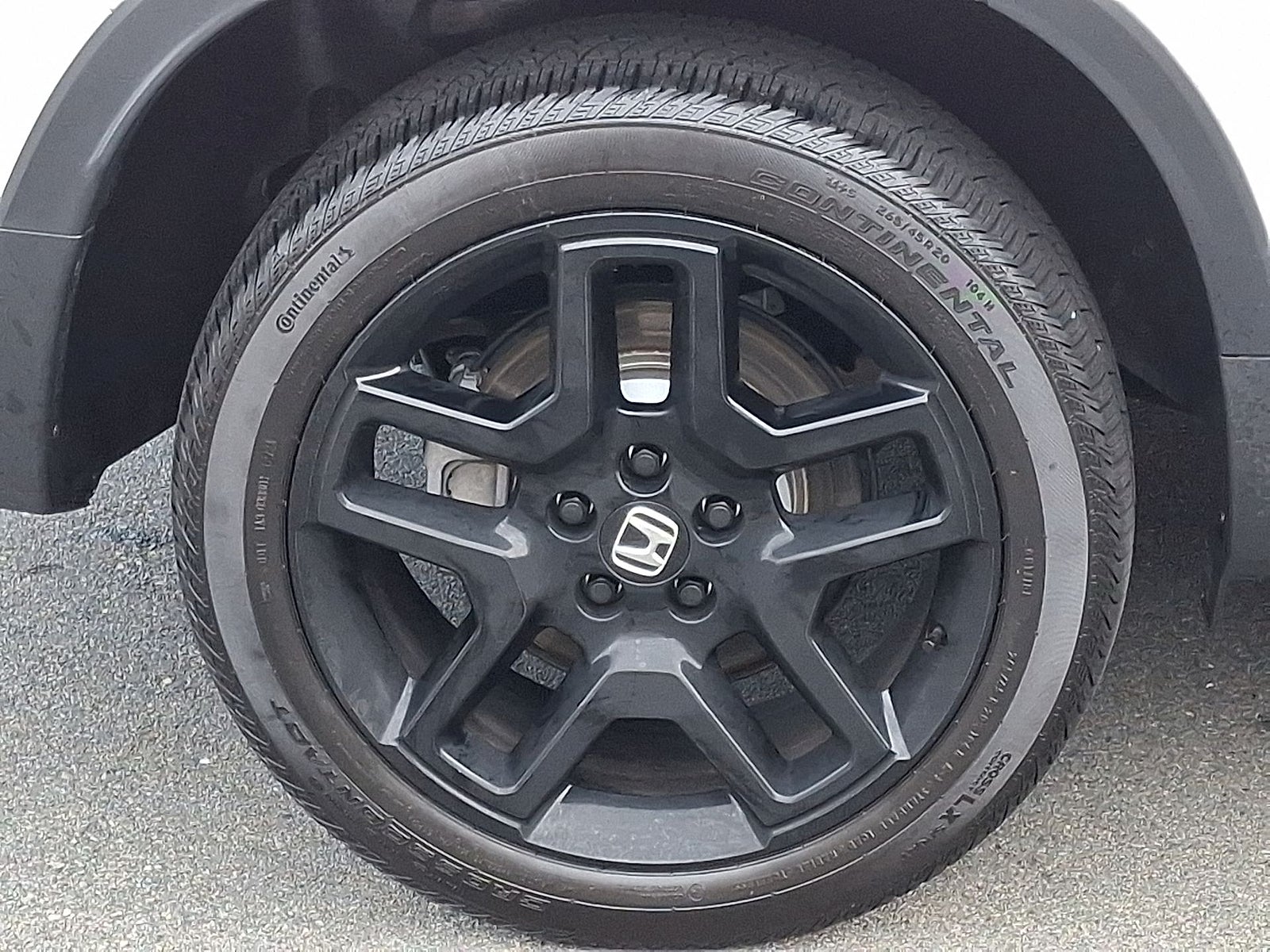 2025 Honda Passport AWD Black