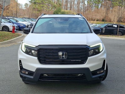 2025 Honda Passport AWD Black