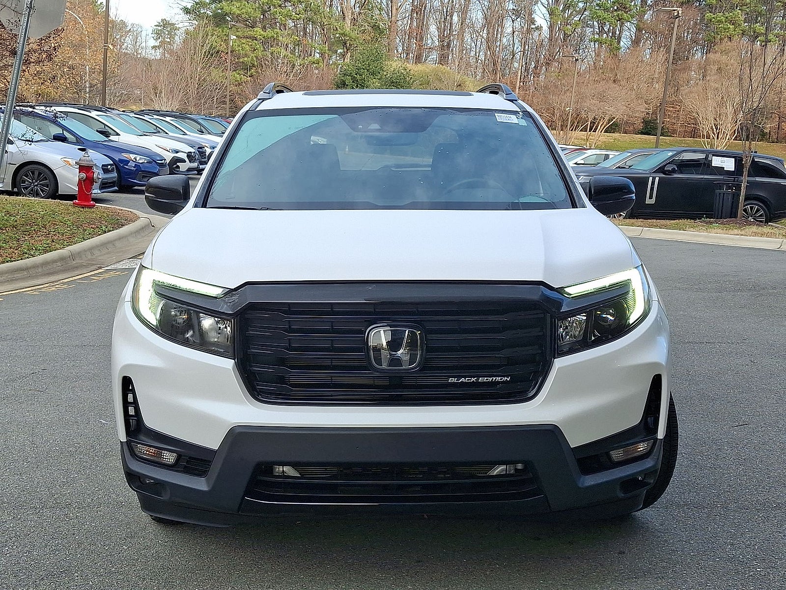 2025 Honda Passport AWD Black